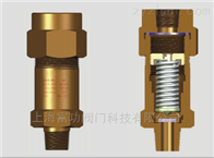 SDA-22C300T中央空调机组安全阀